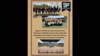 Escaramuza Flor De Alcatraz Drill Team prepares for Midwest Horse Fair Drill Team Competition 2026!