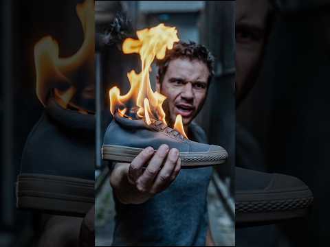 😲What Makes This the World's Strongest Shoes? #shorts #trendingshorts