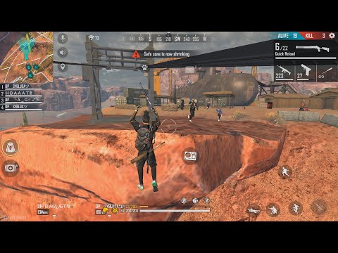 FreeFire :Highlight #48 COMEBACK WITH INSANE CLIPS 👽🔥 فري فاير :عودة سيبلوس بلقطات مجنونة