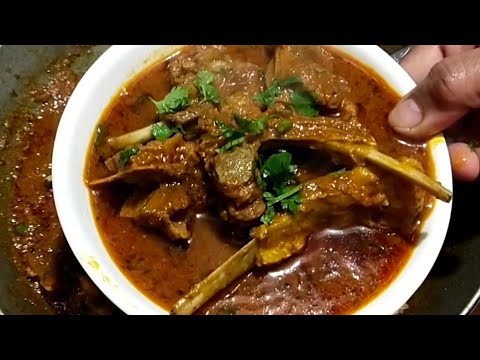 Kadai Mutton Recipe