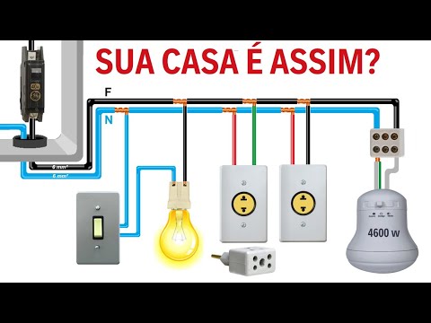Os 7 ERROS de instalação elétrica que mais vi (E COMO CORRIGI-LOS)