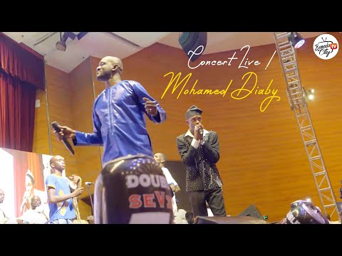 Concert Live Mohamed Diaby au C.I.C.B (Vidéo)
