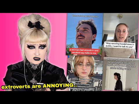 tiktok is SHAMING people for wearing headphones in public..