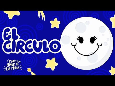 El Círculo🚗🔵Canciones Para Niños🌈🚲 Rondas Infantiles🎶