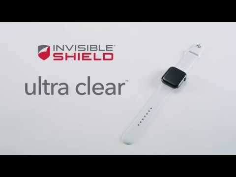 How to Install Ultra Clear Screen Protection on Apple Watch 7/6/SE/5/4
