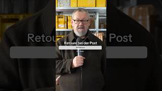 Retoure bei der Post #post #retoure #easygerman #slowgerman
