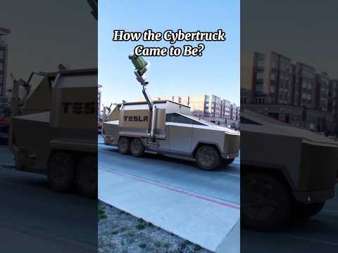 The birth of the Cybertruck!🤯 PART 2 #cars