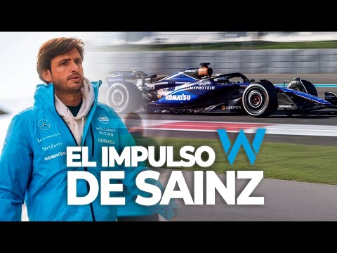 El IMPULSO de CARLOS SAINZ a WILLIAMS y su ASCENSO en la F1