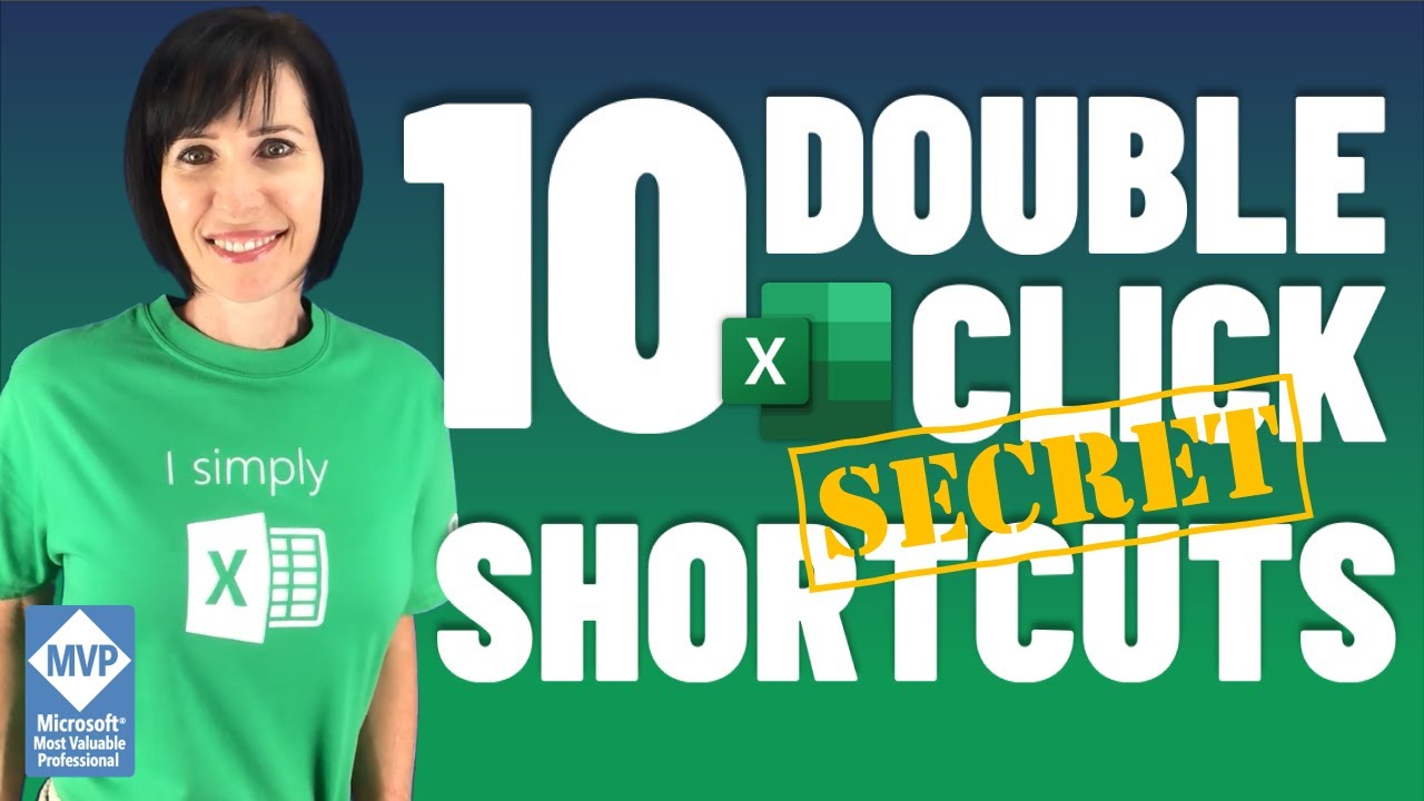 10 Hidden Excel Double Click Shortcuts That Will Change How You Work