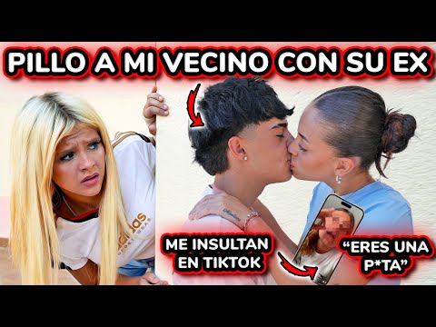 💔 Mi VECINO se BESA con SU EX NOVIA 😡  *lo paso muy mal*