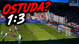 Zápas Plzeň VS Liberec!🫨(OSTUDA?)