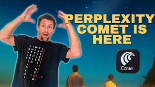 Perplexity Comet: The Agentic AI Browser That Does the Work for You