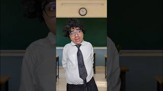 Student ko teacher bana diya 😂 #shorts #funny #student #school #sraoster
