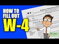 Filling Out the IRS W-4 Form: Key Steps and Insights