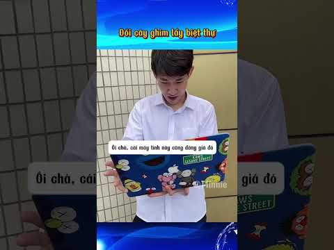 Đổi cây ghim lấy biệt thự #funny #giaitri #haihuoc