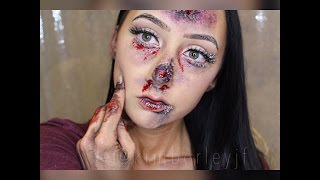 Frost Bite Makeup !