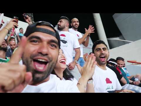 كلنا العراق - مباراة و ردح و تحشيش و وناسة  #لؤي_ساهي