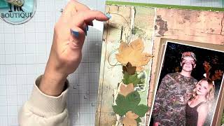 Inspiration Video from Heather for National Scrapbook Day