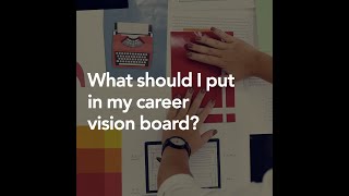 Career Vision Board! Dr. Job Pro