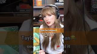 The Reason Why Taylor Swift Did The Podcast: It was because of Brad Pitt😂 #taylorswift #newheights