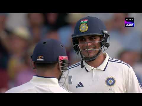 Shubman Gill's 147 - 1st Innings Highlights | ENG vs IND 1st Test | Sony Sports Network