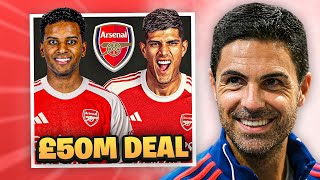 Arsenal Close into £50 Million NEW SIGNING! | Hincapie Deal On & Rodrygo Latest?