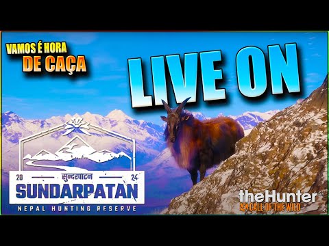 🔴LIVE ON multiplayer👉theHunter: Call of the Wild™ 📢✔MAPA NOVO DLC SUNDARPATAN📢✔#live