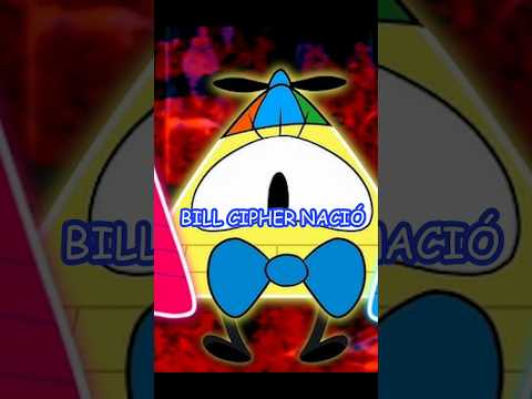 🤔¿Conocías este pequeño detalle de Bill Cipher? #billcipher #gravityfalls #gravityfallsedit #disney