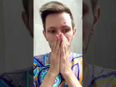 Когда капнул водой на смартфон / When you drop water on your PHONE