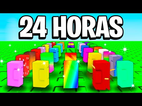 TODAS las SEMILLAS de GROW A GARDEN en 24 Horas