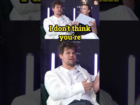 Magnus on Wife's most annoying question 🤣