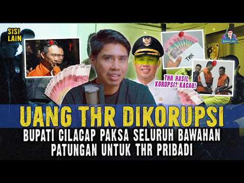 THR BUPATI CILACAP ! RATUSAN JUTA DARI HASIL PAKSA BAWAHAN PATUNGAN