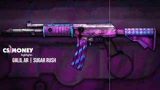 Galil AR Sugar Rush Gameplay