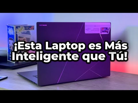 ¡Esta Laptop Con INTELIGENCIA ARTIFICIAL Hará Todo Por Ti! ¡Descubre la ASUS Zenbook S16