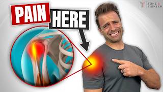 Fix Anterior Shoulder Pain [Biceps Tendonitis Pain Relief]
