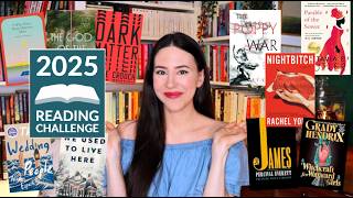 Goodreads Most Read Books of the 2025 Reading Challenge || Reviews & Recommendations!