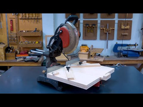 Amazing Miter Saw JIG for Perfect Cutting Techniques