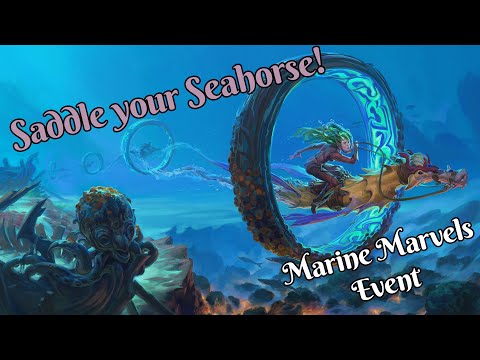 Dive in deep and join the equestrian race! | Scroll Aquatic Event | Elvenar