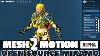 Mesh2Motion - It's Mixamo ...but Free and Open Source!