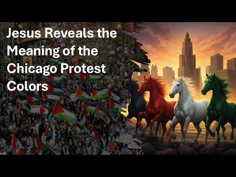 Jesus Reveals the Meaning of the Chicago Protest Colors