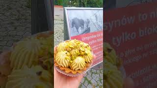 Nowe ciastko - "WOLICZANKA" 😋 #music #love #sweet #Ursynów #Warszawa #Warsaw #history #Polska