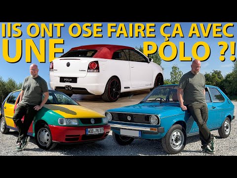 On DÉCOUVRE la COLLECTION de Polo SECRÈTE de VOLKSWAGEN !