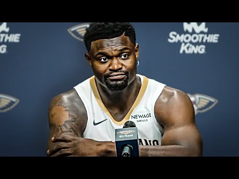 Zion Williamson Finally Did it
