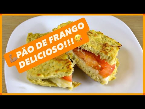 PÃO DE FRANGO DELICIOSO!!!!!