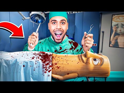 SOUKA SOIGNE Les BRAINROT A L’HÔPITAL TUNG TUNG SAHUR !