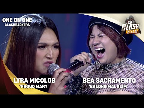 Lyra Micolob vs. Bea Sacramento (One on One) | The Clash 2025