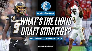 Detroit Lions Draft Strategy w/ Brett Whitefield: OT Targets, EDGE Depth & More