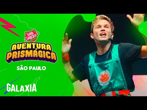 Novo Show AVENTURA PRISMÁGICA do Gato Galactico em São Paulo !