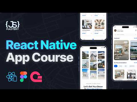 Build Your First Mobile Application | React Native Real Estate App