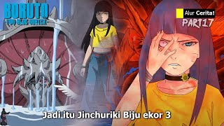 BORUTO TIME TRAVEL - HIMAWARI DIBERITAU KURAMA SIAPA JINCHURIKI KE 3 ISOBU DIFASE AWAL
